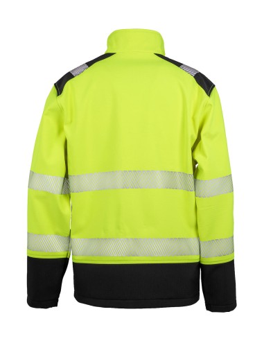 R-R476X-Printable Ripstop Safety Softshell Jacket